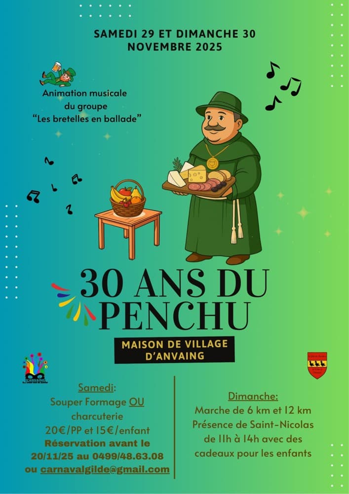 30 ans du Penchu