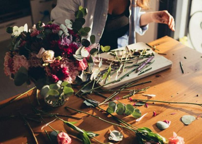 Atelier d'art floral