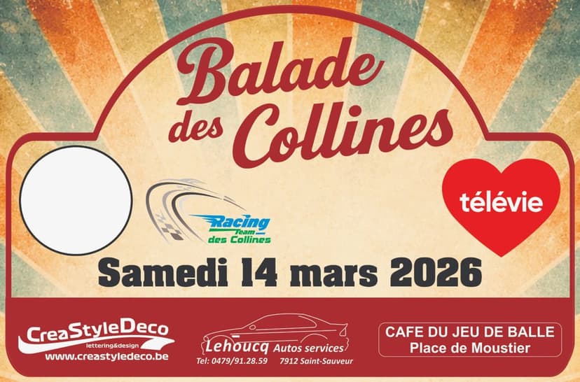 Balade des Collines