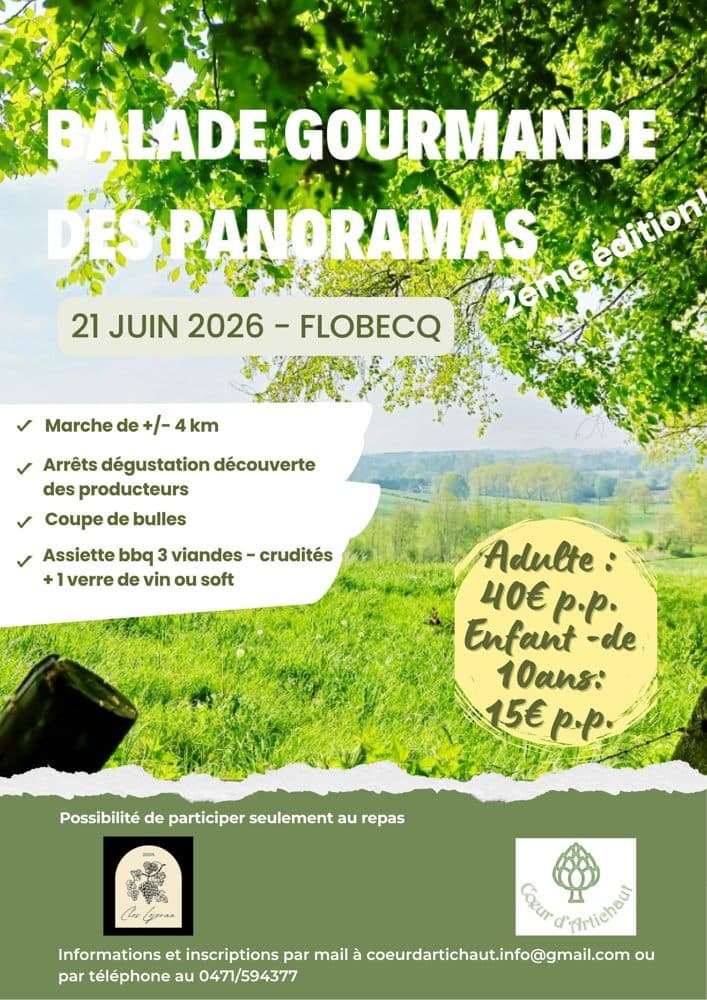 Balade gourmande des Panoramas