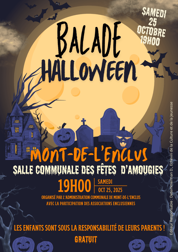Balade Halloween