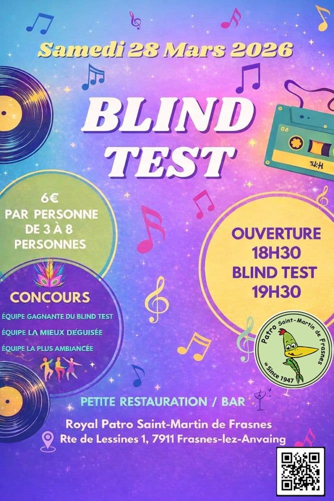 Blind Test