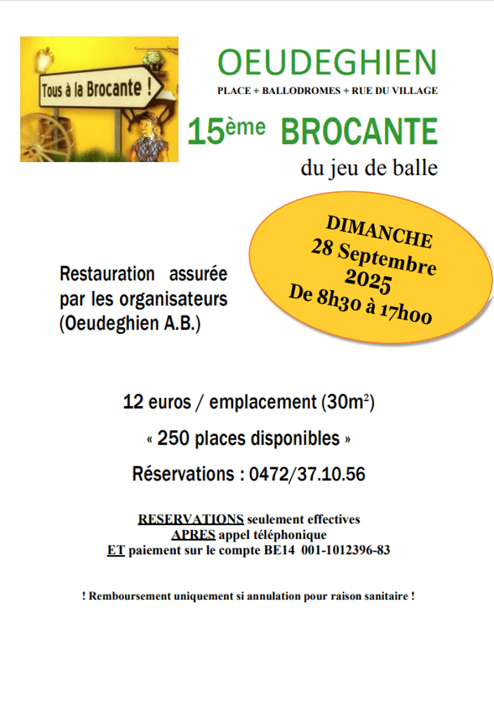 Brocante d'Oeudeghien