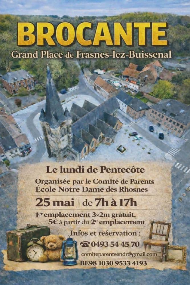 Brocante de la Grand-Place