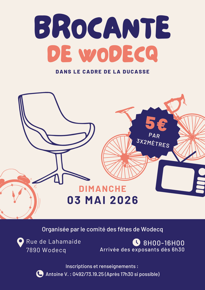 Brocante de Wodecq