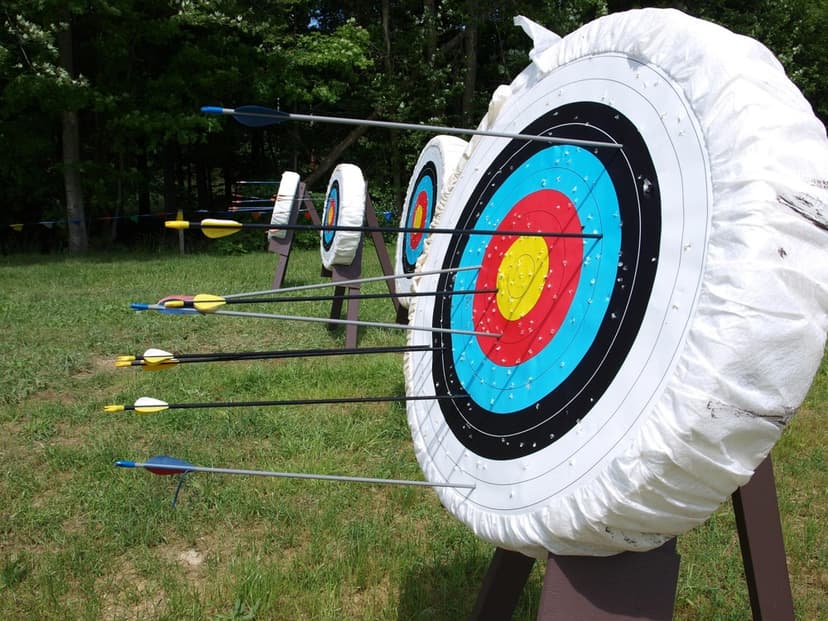 Compétition de tir à l'arc 