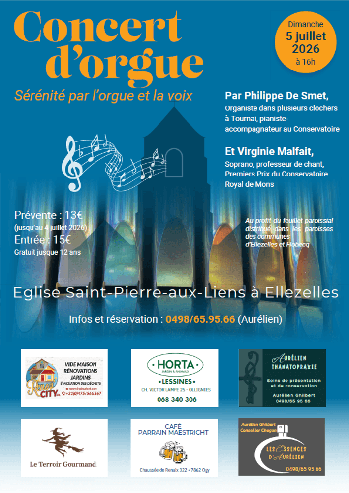 Concert d'orgue