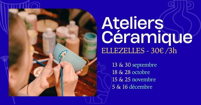 Création de Céramique module 2 