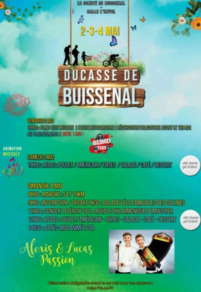 Ducasse de Buissenal