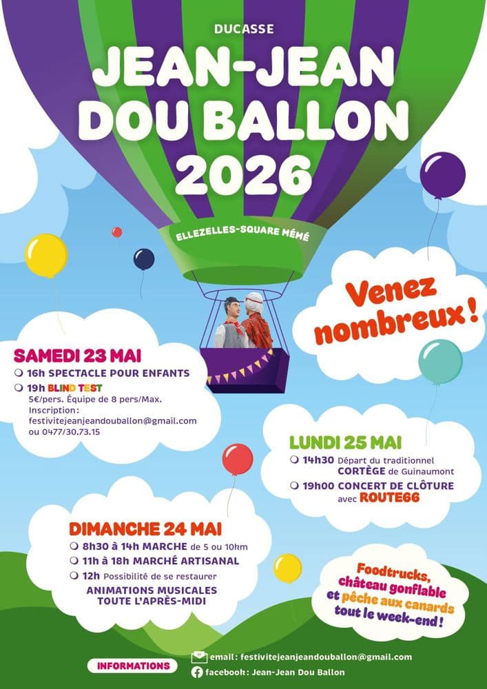 Ducasse Jean-Jean Dou Ballon