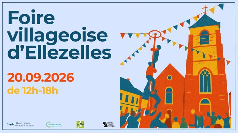 Foire villageoise d'Ellezelles