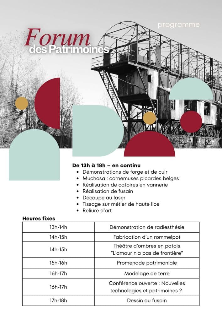 Forum des Patrimoine 