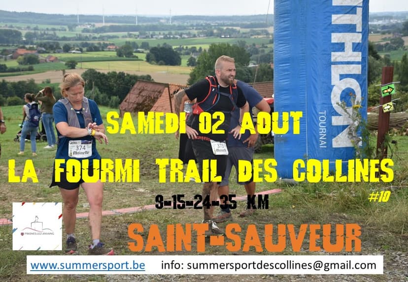Fourmi Trail des Collines