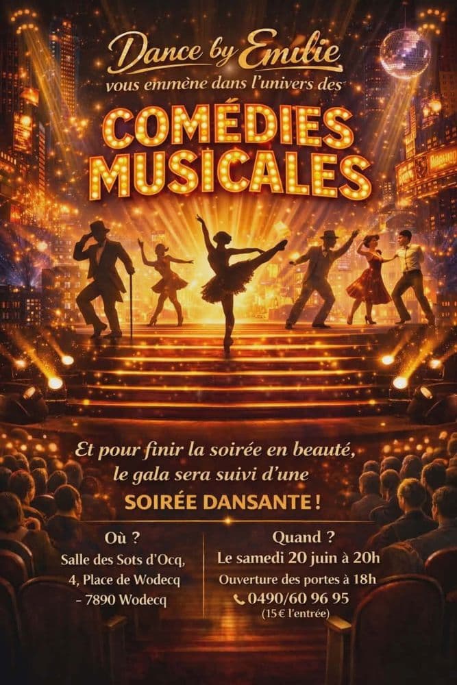 Gala danse by Emilie