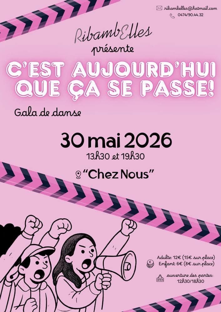 Gala de Danse RibambElles