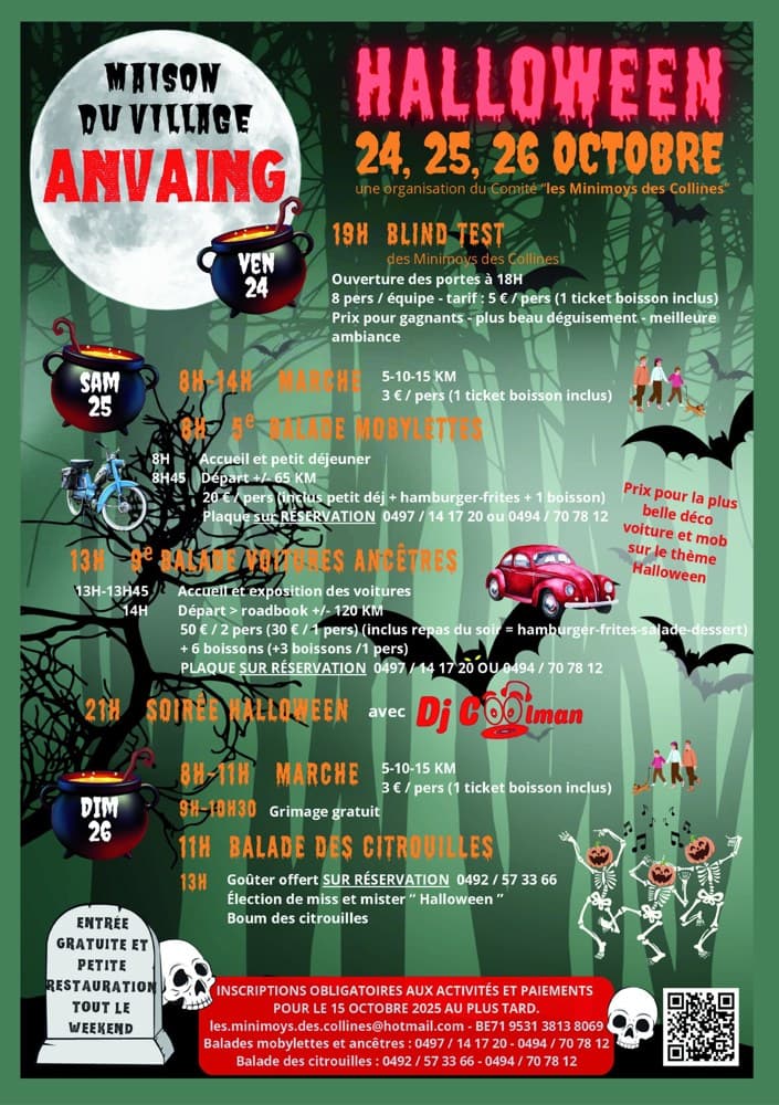 Halloween à Anvaing