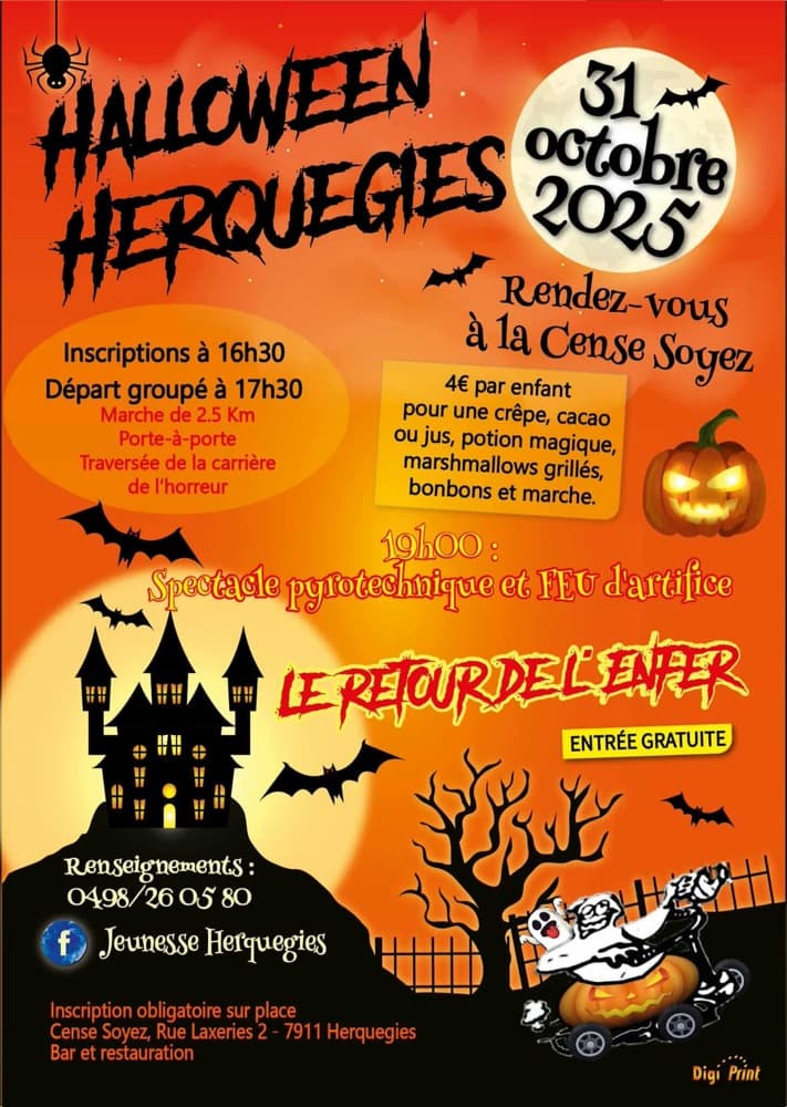 Halloween Herquegies