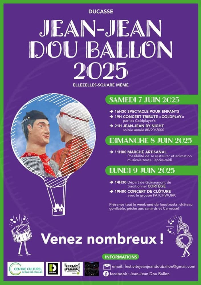 Jean-Jean Dou Ballon