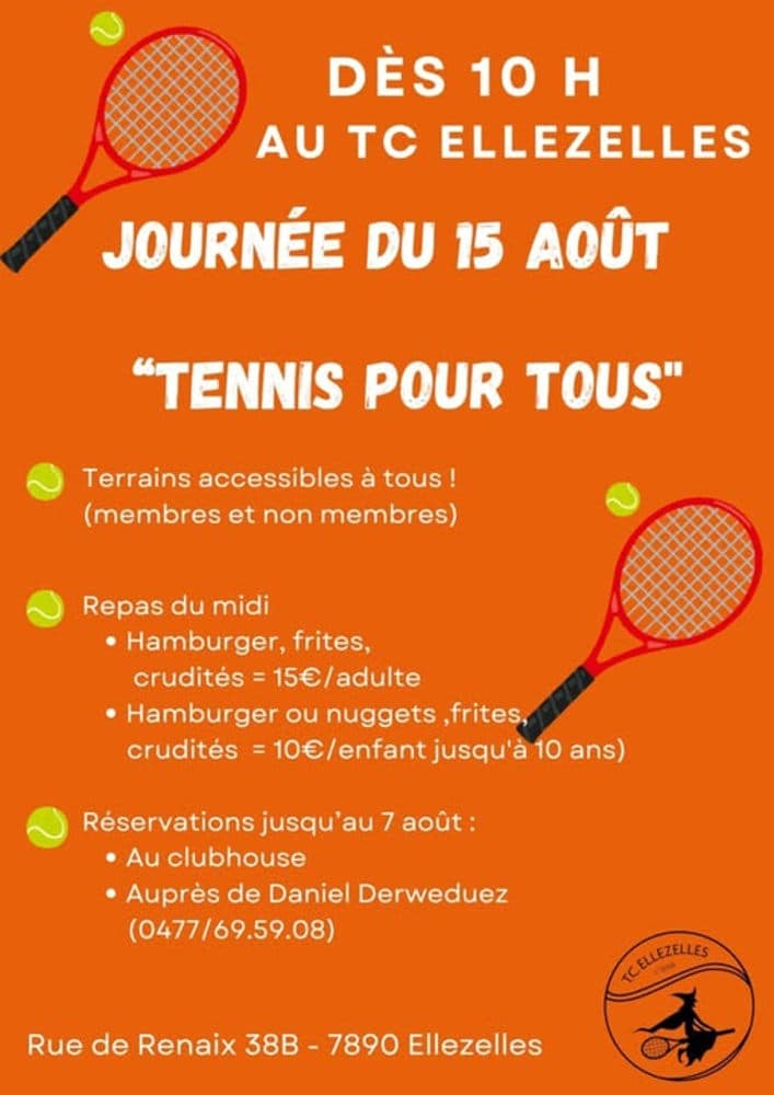 Journée "Tennis pour Tous"