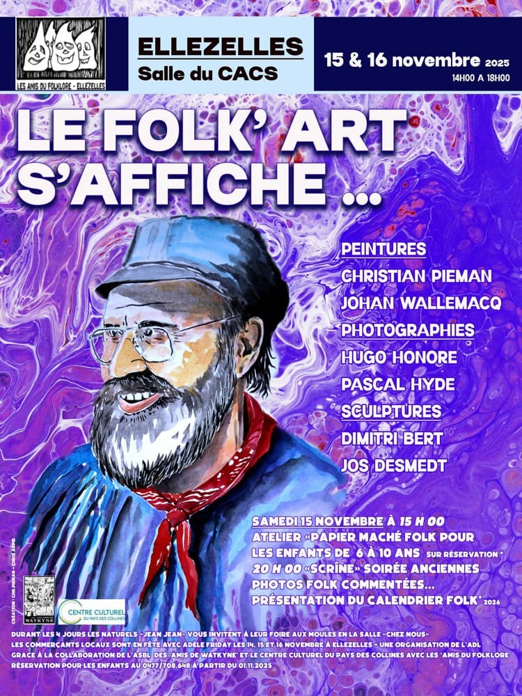 Le Folk'art s'affiche