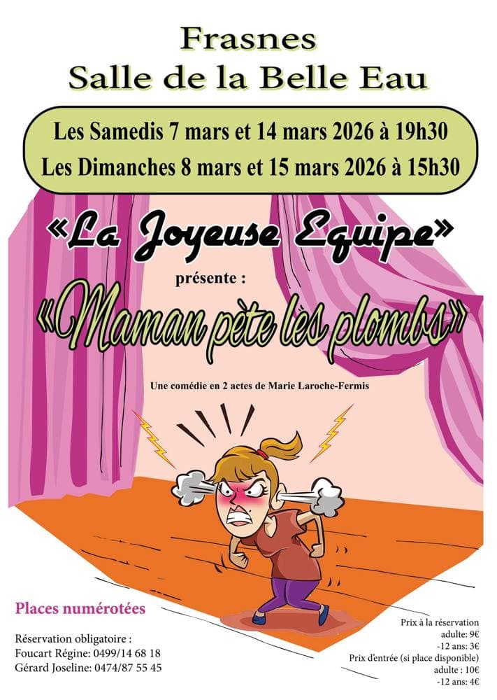 Maman pète les plombs