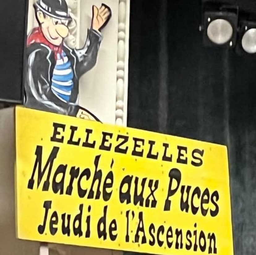 Marché aux puces