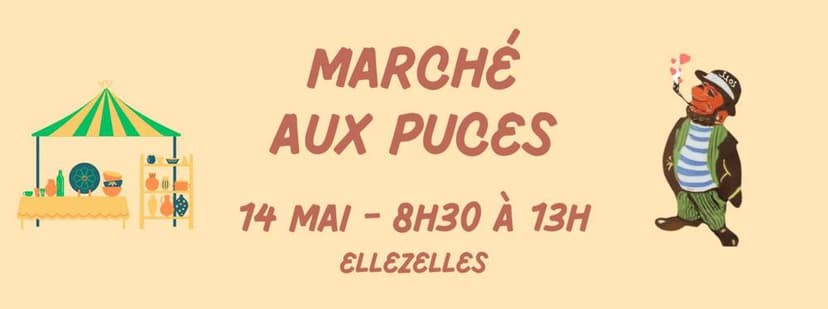 Marché aux Puces d’Ellezelles