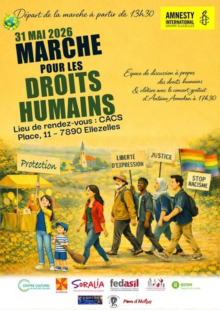 Marche des Droits humains
