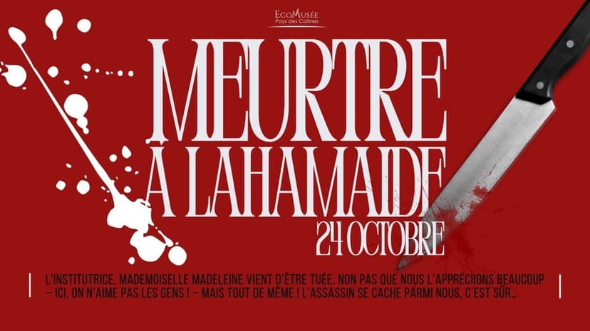 Meurtre à Lahamaide