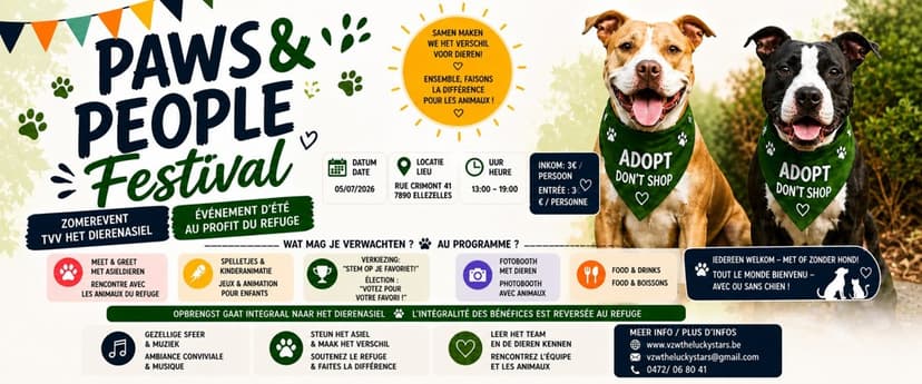 Paws en people festival