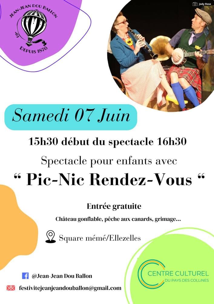 Pic-Nic Rendez-vous : spectacle