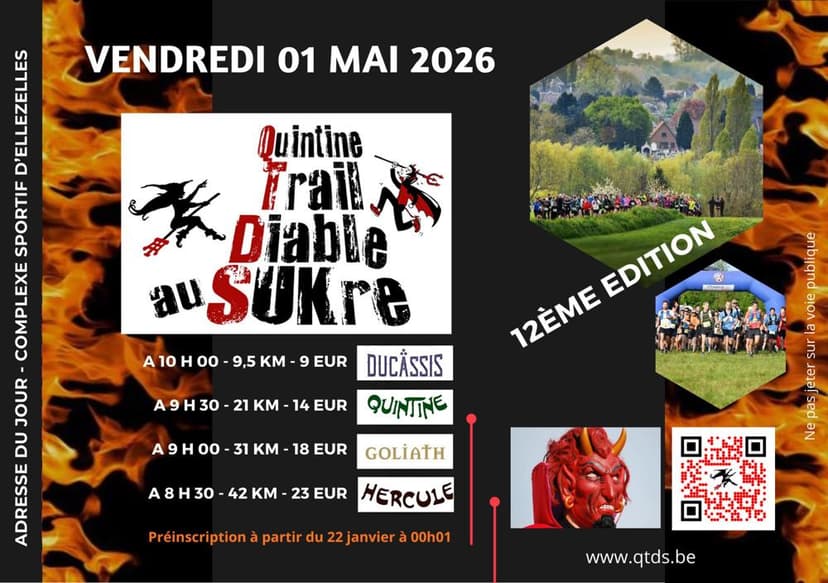 Quintine Trail Diable au Sukre