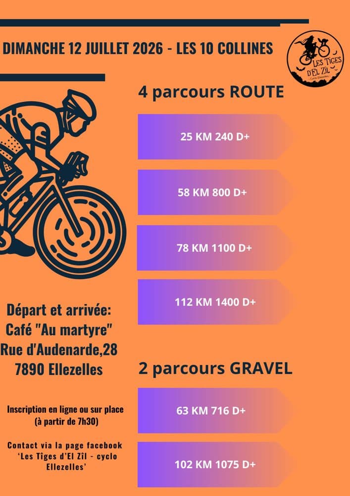 Rando cyclo "Les 10 collines"