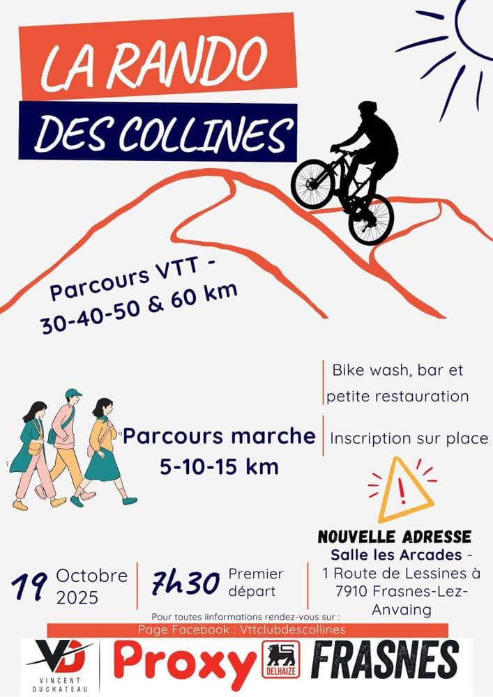 Rando VTT des Collines