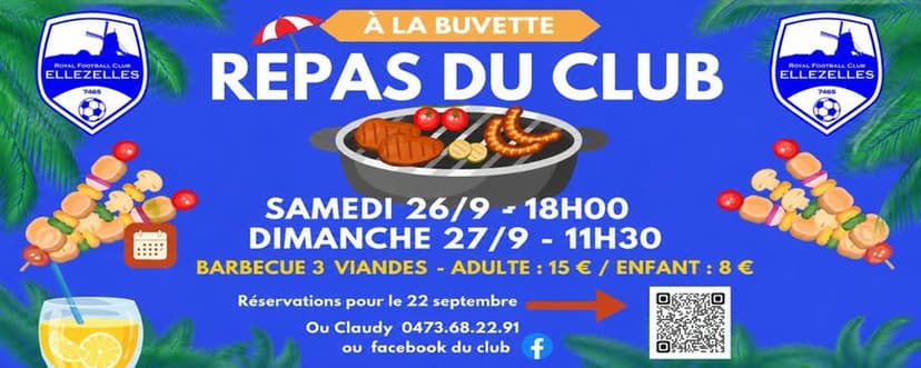 Repas de RFC Ellezelles