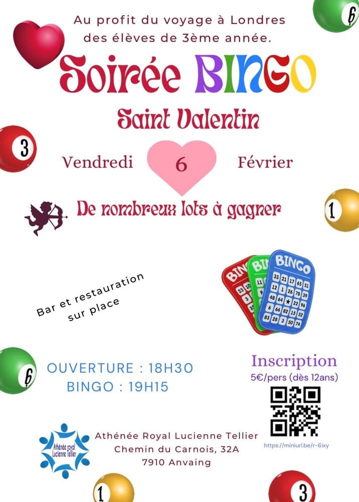 Soirée Bingo