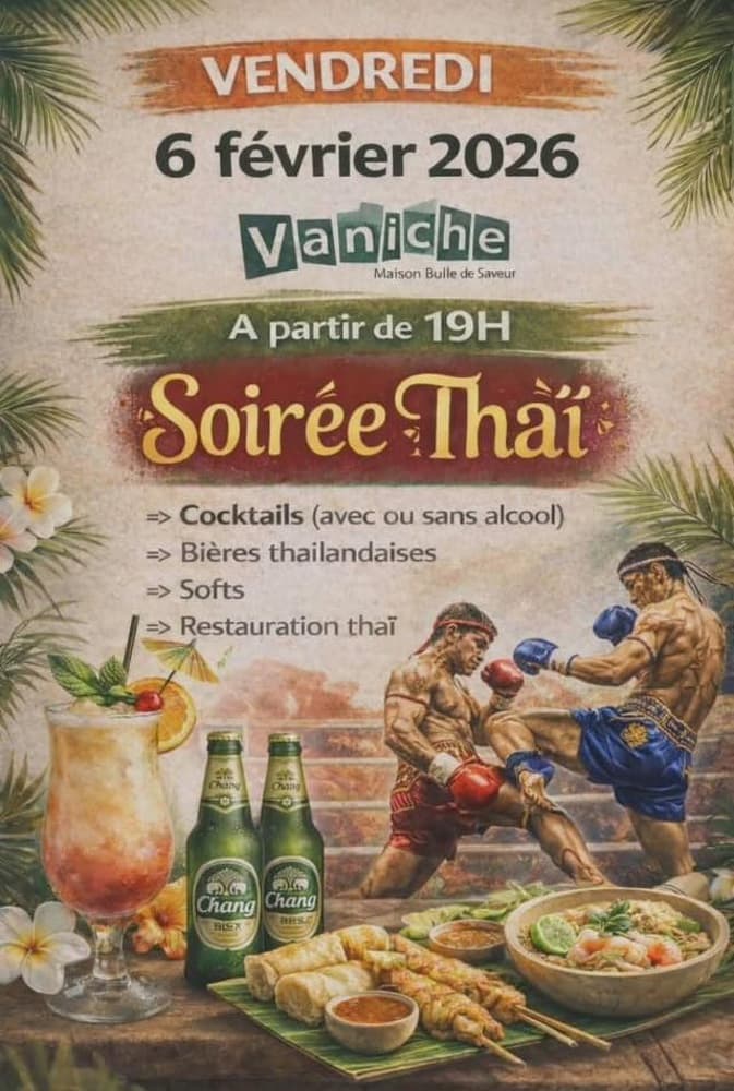 Soirée Thaï