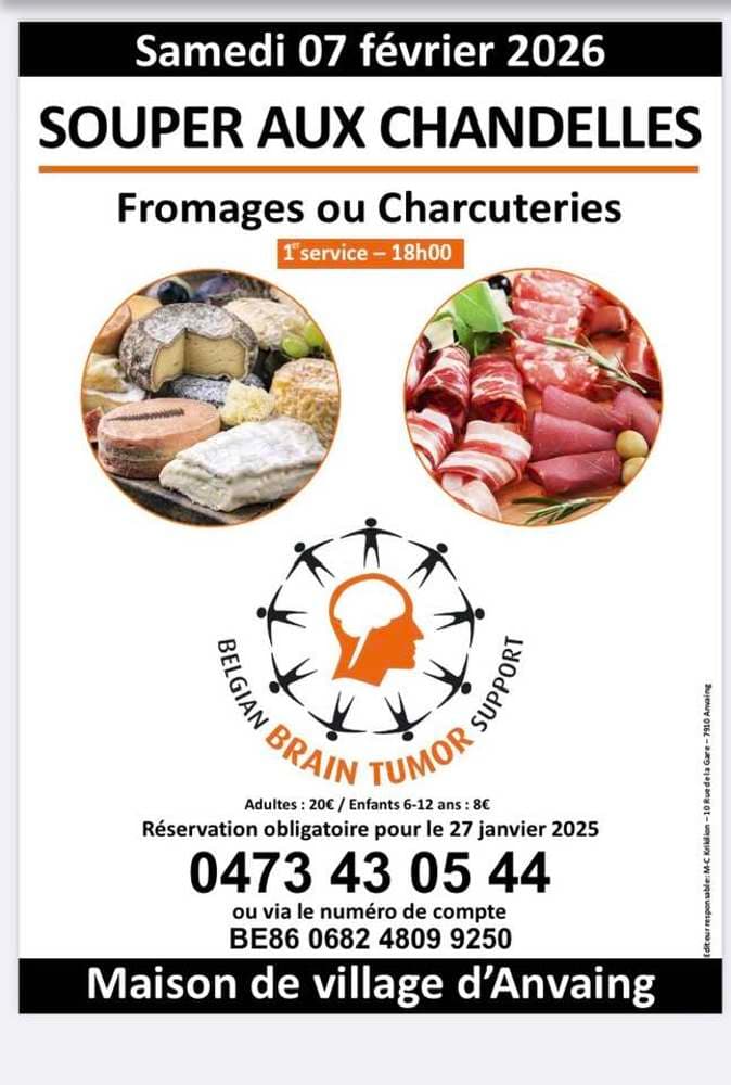 Souper aux chandelles