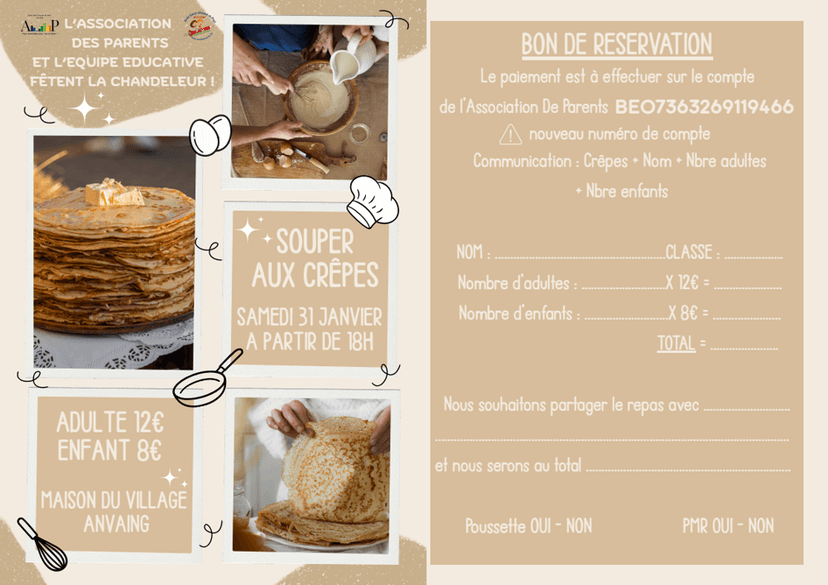 Souper aux Crèpes