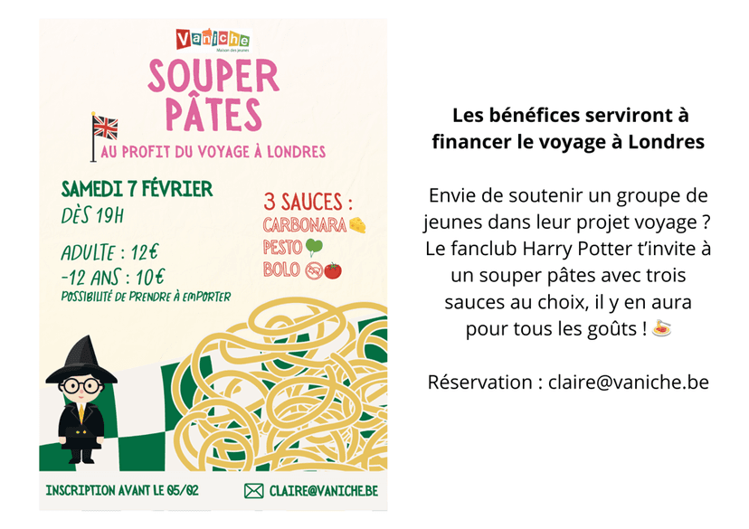 Souper Pâtes