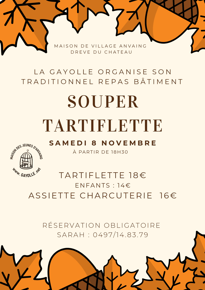Souper Tartiflette
