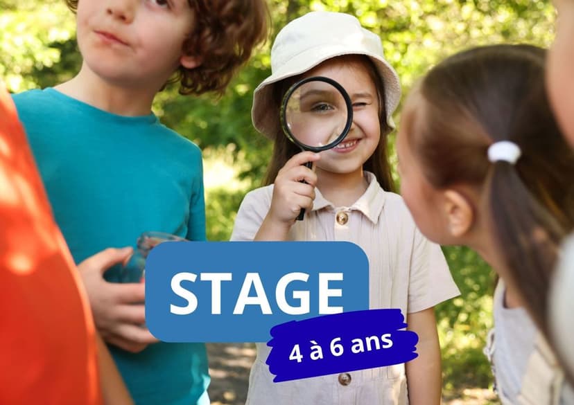 Stage "Nature" 4-6 ans