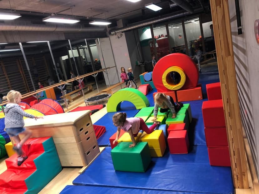 Stage éveil à la motricité 3-5 ans