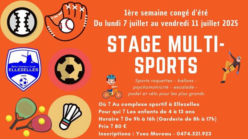 Stage multi-sports
