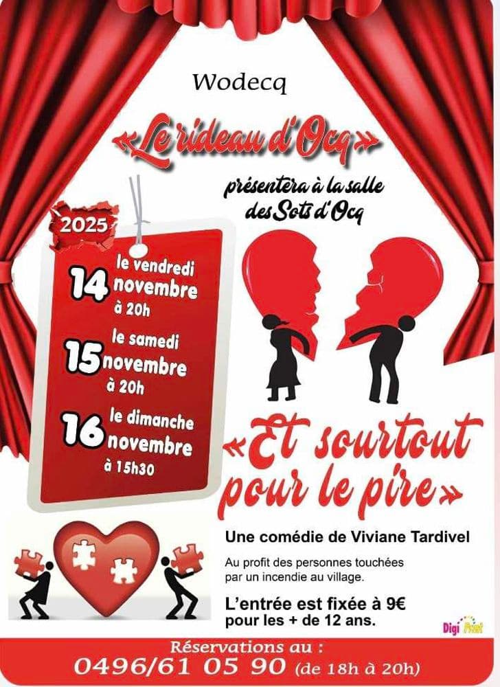 Théâtre "Et surtout pour le pire"