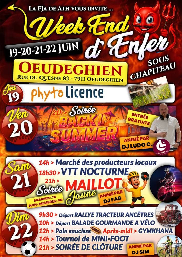 Week-end d'enfer