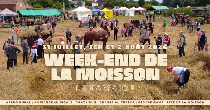 Week-end de la Moisson