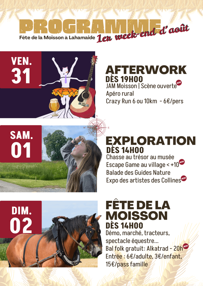 Week-end de la Moisson
