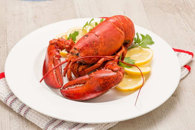 Weekend gastronomique Homards